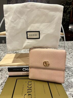 Gucci GG Marmont French Flap Wallet